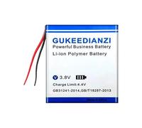 Long-Lasting 1100mAh P433638 (2 Wires) Super Capacity Battery Compatible with JBL Synchros E50BT P433638 Wireless Headset,with Full Tool Kits