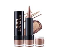 Long Lasting 2 In 1 Eye Shadows Pen With Pointed Eyeliners Stick Glitters Everyday Eye Makeup For Women And Girls