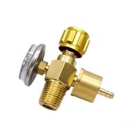 Long lasting 2L Steel Cylinder Welding Torch Oxygen Valve, Improved Refrigeration Cooling