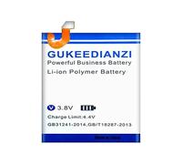 Long-Lasting 3800mAh JX40 High Capacity Li-ion Polymer Battery Compatible with Motorola Moto JX40,with Professional Repair Tool Kit