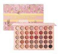 Long-Lasting 40 Color Eye Makeup for palette Natural Tones Long-Lasting
