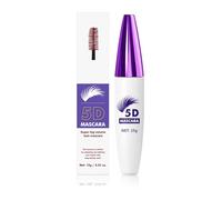 Long Lasting 5D Silk Fiber Mascara for Volumizing Curling and Lengthening Eyelash Makeup for Creative Makeup Artists Volumizing Curling Mascara