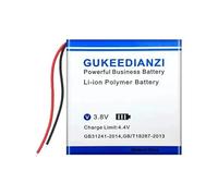Long-Lasting 630mAh AHB403029 (403029 2line) High Capacity Li-ion Polymer Battery Compatible with Plantronics Voyager Focus B825 Earphone Headset,with Professional Repair Tool Kit