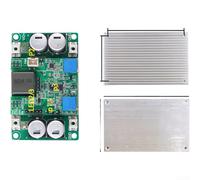 Long Lasting 800W Automatic Buck-Boost DC Energy Supply 12V 24V 36V 48V Input Adjustable 5-48V For Off-Grid Solar DIY Energy Storage Projects(B)