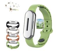 Long-Lasting 90-Day Mosquito Repellent Bracelet, Plant-Extracted Powerful Protection, Adjustable (14-20cm) Wristband, DEET-Free, Waterproof & Sweat-Resistant, Suitable for Adults & Kids (Green,B)