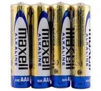 Long-Lasting AAA Batteries (4-Pack)