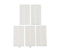 Long lasting and Effective Filtration, 5Pcs Filter For M9, For E10s Robot Vacuum Replacement Parts