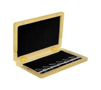 Long Lasting Bassoon Box Using Walnuts Wood and Metal Design Ideal for Concerts and Studio Recordings Durability