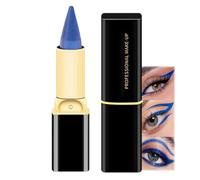 Long-lasting Blue Eyeliner Pencil - Waterproof, Quick-drying,It's An Eye Makeup Product That Is Easy To Control And Suitable For All Eye Shapes. (05 Blue)