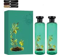 Long-Lasting Botanical Essential Oil Hair Dye, Mild Formula Long Lasting Hair Dye Set, for Gray Coverage, for all Hair Types