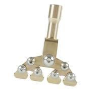 Long Lasting Brass Fret Press Tool for Classical Guitar Alignment by Luthiers Long Lasting Brass Fret Press Tool