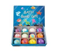 Long-Lasting Bubble Bath Balls, 22.5x16.5x5.5cm, PET Handmade Set, Shower Bathing, Cleansing, Refreshing, Relaxing, Soothing, Lathering