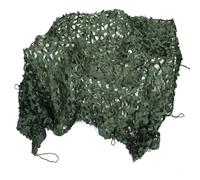 Long-lasting Camouflage Net Stable Performance Full Protection Clear View Easy to Install Concealment Netting for Decoration Camping Theme Party(8x10.0m(26x33ft))