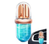 Long Lasting Car Air Freshener - Powerful Natural Aromatherapy Clips | Long Lasting Aromatherapy Diffuser, Rotating Air Freshener for Relaxing Odor Elimination