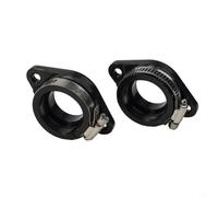 Long-Lasting Carburetor Manifold Boot 30mm - Flexible Rubber Intake Flange for UTV for atv Four Wheelers Off Road Vehicle Easy Install Replacement Accessory