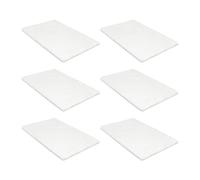 Long Lasting Ceramic Wool Wick Sponge Fiber Bioethanol Fireplaces Insulation 12x8in Wick for Tabletop Pit