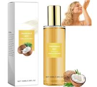 Long-lasting Coconut Body Mist for Women - Fruity, Fragrant Vapor to Infuse a Touch of Luxurious Coconut Scent - A Body Fragrance Ideal for Every Woman