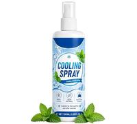Long Lasting Cooling Spray for Clothes - 100ml Portable Fabric Refreshener with Quick Chill Mist - Outdoor Travel Essen-tial, Sports Gear Deodorizer, Summer Comfort Solution