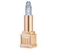Long Lasting Crystal Jelly Lipsticks, Temperature Color Changing Lip Balm Moisturizing lip scrub Glossy Finish Custom Shade, adapting to the pH of your lips for a custom color. (A)
