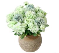 Long Lasting Decorative Flowers Made to Resist Fading in Bright Light or Covered Outdoor Environments (Is green)
