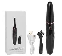 Long Lasting Electric Heated Eyelash Curler 4 Gear Temperature Control Lash Curlers Curl Tools for Women Girls ABS Silicone Portable Effect