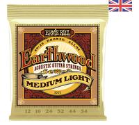 Long-Lasting Element Shield 80/20 Bronze Strings - Acoustic Guitar 12-54 Gauge