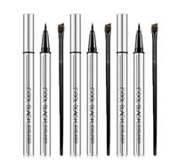 Long-lasting Eyeliner, Black Liquid Hard Tipped Makeup Pen Set, Long-Lasting 24H Smudge Proof, High Pigmented, Ultra Fine Tip for Glides on Easily to Create any Look