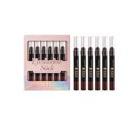 Long-Lasting Eyeshadow Stick Set, 6 Colors | Smudge-Proof, Long-Lasting | Suitable for Everyday and Office Use | Silky Smooth for a Natural Finish
