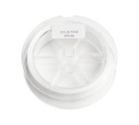 Long Lasting Fly Line Backing 50m Length, 2030lbs Strength, Crafted from Polyester for Reliable Performance (A)