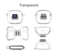 Long Lasting For TPU Cover for JBL Tune For Flex 2 Designed for Maximum Water and Dirt Resistance (Transparent)
