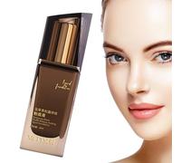 Long Lasting Foundation | 30ml Super-Blendable Foundation - Lightweight Hydrating Full Coverage Face Makeup All Day Staying Power Foundation For Face