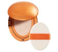 Long-Lasting Foundation Cushion, Sweatproof Long-Lasting Semi-Matte Cosmetics, Women Face Makeup Powder Foundation, Fitted Filter Air Cushion F-oundation for Daily Travel Dating Work Party Business