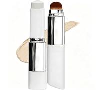 Long Lasting Foundation Make-Up Stick with its Own Foundation Make-Up Brush, Light and Moisturizing, Strong Concealer Power, Waterproof and Sweat Resistant, Suitable for All Skin Types (2 Unit)