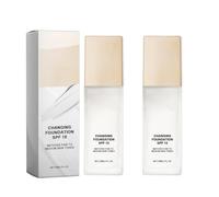 Long-lasting foundation, SPF 15 broad-spectrum sun protection, 30ml - transfer-resistant, all-day fresh look, suitable for city life, color-changing foundation for mature skin, all-around coverage