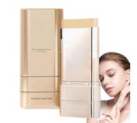 Long-Lasting Foundation Stick, Moisturizing Makeup Cream, Face Concealer with Full Coverage, Smooth Texture Facial Primer, Beauty Cosmetic with Easy Blend, Makeup Supplies for Girls Women