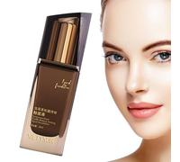 Long Lasting Foundation,Waterproof Moisturizing Liquid Foundation - Sweatproof Cosmetics, Women Accessories for Travel, Dating, Gathering, Prom