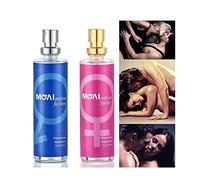 Long Lasting Fragrance Sexy Pheromone Flirting Perfume for Men Women-Pheromone Perfume for Women,Pheromones for Perfume,Intense Universal Pheromone Perfume for Women to Attract Men and More (MIX 2PC)