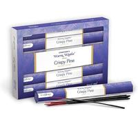 Long Lasting Fragrant Incense Sticks and Cones for Home and Personalised Spots - Refreshing Smell and - Mood Calming - Meditation - Aroma (Crispy Pine, Incense Sticks)