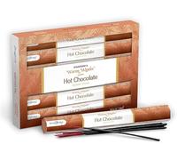 Long Lasting Fragrant Incense Sticks and Cones for Home and Personalised Spots - Refreshing Smell and - Mood Calming - Meditation - Aroma (Hot Chocolate, Incense Sticks)