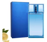 Long Lasting Fresh Citrus & Aquatic Perfume Spray Men's Body Mist，1 PC