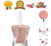 Essie Gel Couture Nail Polish, Longlasting, Chip Resistant, No UV Lamp Required, Tailor-Made with Love, 13.5 ml