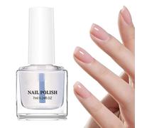 Long-Lasting Gel Nail Top Coat, 2-in-1 Base And Clear Gloss Finish, High Shine Protective Color Coat For Fingernails, Beauty Home Salon Manicure Pedicure Professional DIY Nail Care Home Salon