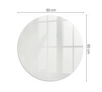 Long-Lasting Glass Hearth Plate Protector for Fireplaces and Stoves Color Gray