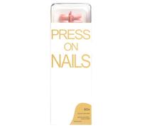 Long Lasting Glossy Press On Nails - Reusable Acrylic Fake Nails with Natural Look for Women, 120Pcs Coffin/Almond/Square Shapes in 12 Sizes for Daily Use &