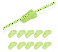 Long lasting Glow in the Dark Guyline Runners for Camping, Awning, Caravan