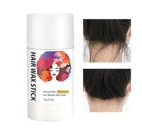 Long Lasting Hair Styling Gel, 75g Non Greasy Wax, Strong Hold Cream with Easy Application, Hair Care Accessory, Wax Tool with Design, Salon Home for Party Holiday