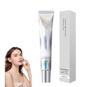 Long-Lasting Hydrating Waterproof Makeup Cream,Hydrating Makeup Cream,Hydrating Primer for Face Before Makeup,Face Primer,Concealer Sunscreen Foundation Prime (1Pcs)