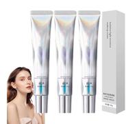 Long-Lasting Hydrating Waterproof Makeup Cream,Hydrating Makeup Cream,Hydrating Primer for Face Before Makeup,Face Primer,Concealer Sunscreen Foundation Prime (3Pcs)