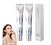 Long-Lasting Hydrating Waterproof Makeup Cream,Hydrating Makeup Cream,Hydrating Primer for Face Before Makeup,Face Primer,Concealer Sunscreen Foundation Prime (2Pcs)