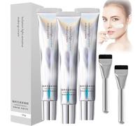 Long-Lasting Hydrating Waterproof Makeup Cream, Isolation Lightsensitive Makeup Cream 30ml, Instant Face Tightener Primer, For A Flawless Look (3 Bottles)